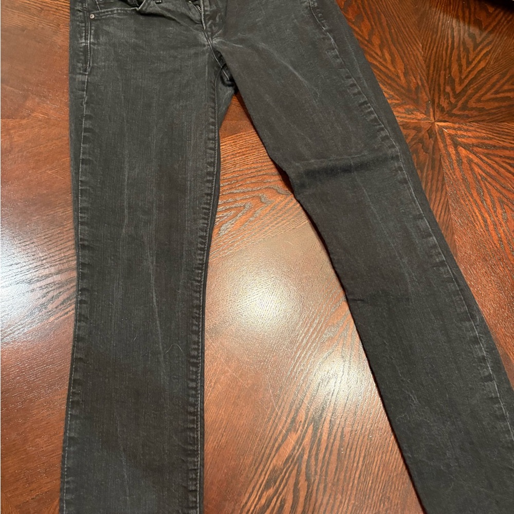 Gap faded black Skinny Jeans